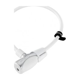 KRYPTONITE bike lock - KRYPTOFLEX 1265 - white