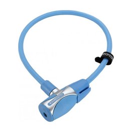 KRYPTONITE bike lock - KRYPTOFLEX 1265 - blue