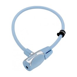KRYPTONITE bike lock - KRYPTOFLEX 1265 - light blue