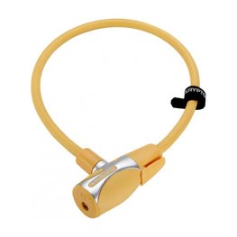 KRYPTONITE bike lock - KRYPTOFLEX 1265 - orange