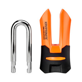 KRYPTONITE bike lock - EVOLUTION ARMORED - orange