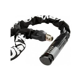 KRYPTONITE bike lock - KRYPTOLOK 990 COMBO - white/black
