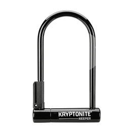 KRYPTONITE bike lock - KEEPER 12 STANDARD  - black