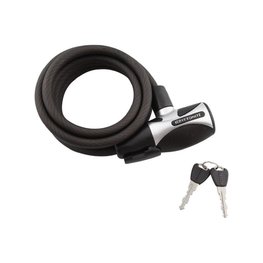 KRYPTONITE bike lock - KRYPTOFLEX 1018 - black