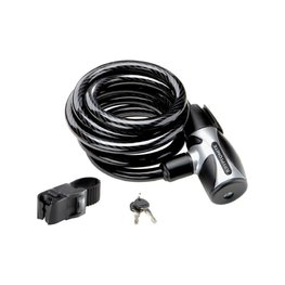 KRYPTONITE bike lock - KRYPTOFLEX 1218 - black