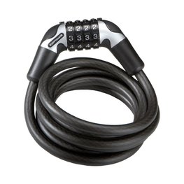 KRYPTONITE bike lock - KRYPTOFLEX 1018 - black
