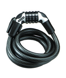 KRYPTONITE bike lock - KRYPTOFLEX 1218 - grey