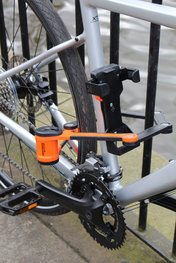 KRYPTONITE bike lock - EVOLUTION 790 - orange/black