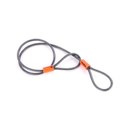 KRYPTONITE Cycling accessories - KRYPTOFLEX 525 LOOPED - silver