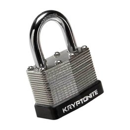 KRYPTONITE bike lock - LAMINATED STEEL - silver
