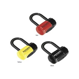 KRYPTONITE bike lock - EVOLUTION DISC - red