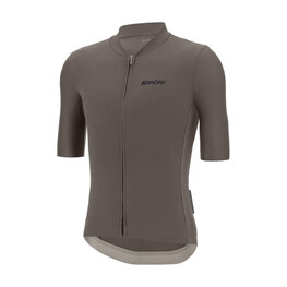 SANTINI Cycling short sleeve jersey - SENSATION - grey