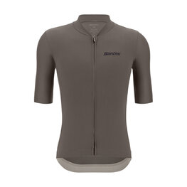 SANTINI Cycling short sleeve jersey - SENSATION - grey