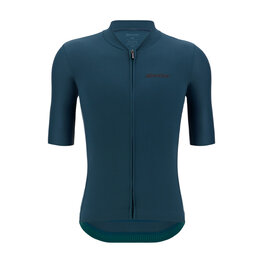 SANTINI Cycling short sleeve jersey - SENSATION - blue