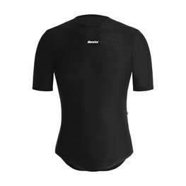 SANTINI Cycling short sleeve t-shirt - DRY - black