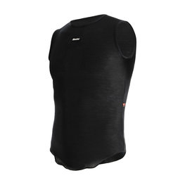 SANTINI Cycling sleeve less t-shirt - DRY - black