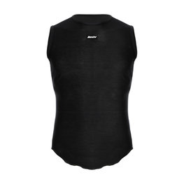 SANTINI Cycling sleeve less t-shirt - DRY - black