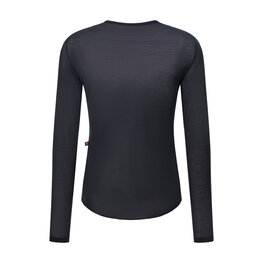 SANTINI Cycling long sleeve t-shirt - DRY - black