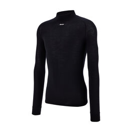 SANTINI Cycling long sleeve t-shirt - LANA - black