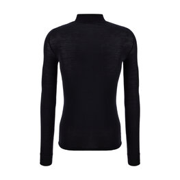 SANTINI Cycling long sleeve t-shirt - LANA - black