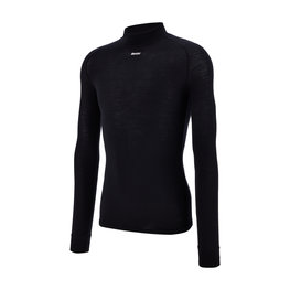 SANTINI Cycling long sleeve t-shirt - LANA - black
