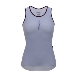 SANTINI Cycling sleeve less t-shirt - DELTA - light blue
