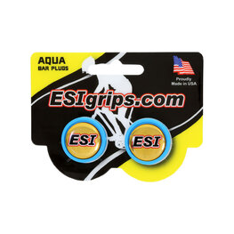 ESIGRIPS handlebar ends - ESI - turquoise
