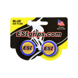 ESIGRIPS handlebar ends - ESI - blue