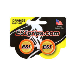 ESIGRIPS handlebar ends - ESI - orange
