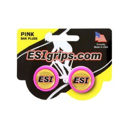 ESIGRIPS handlebar ends - ESI - pink