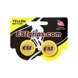 ESIGRIPS handlebar ends - ESI - yellow