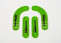 BIKERIBBON bike cover - TASCA FORCE - red