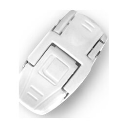 FLR spare part - BUCKLE - white