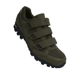 FLR Cycling shoes - BUSHMASTER MILITARY MTB - green