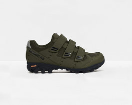 FLR Cycling shoes - BUSHMASTER MILITARY MTB - green