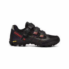 FLR Cycling shoes - BUSHMASTER PRO - black