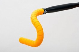 BIKERIBBON handlebar tape - CORK GEL - yellow