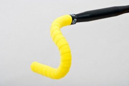 BIKERIBBON handlebar tape - CORK GEL - yellow