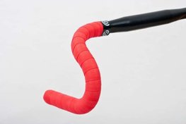 BIKERIBBON handlebar tape - CORK GEL - red