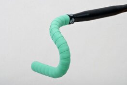 BIKERIBBON handlebar tape - CORK GEL - turquoise