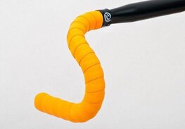BIKERIBBON handlebar tape - CORK PLUS - orange
