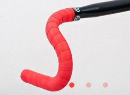 BIKERIBBON handlebar tape - CORK - red