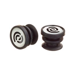 BIKERIBBON grips - JELLY - black