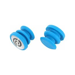 BIKERIBBON grips - JELLY - blue