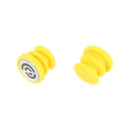 BIKERIBBON grips - JELLY - yellow
