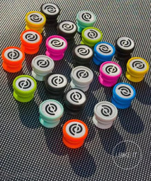 BIKERIBBON grips - JELLY - pink