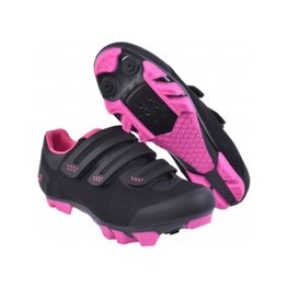 FLR Cycling shoes - F55KN MTB - pink/black
