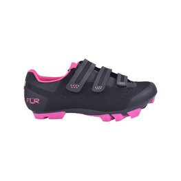FLR Cycling shoes - F55KN MTB - pink/black