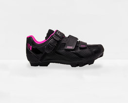 FLR Cycling shoes - F65 - pink/black