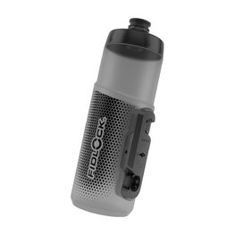 SKS Cycling water bottle - FIDLOCK BOTTLE 600 - grey/black